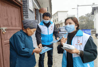 铜仁市团校赴帮扶联系村开展政策宣讲暨疫情防控志愿服务活动