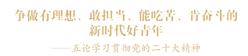 争做有理想、敢担当、能吃苦、肯奋斗的新时代好青年